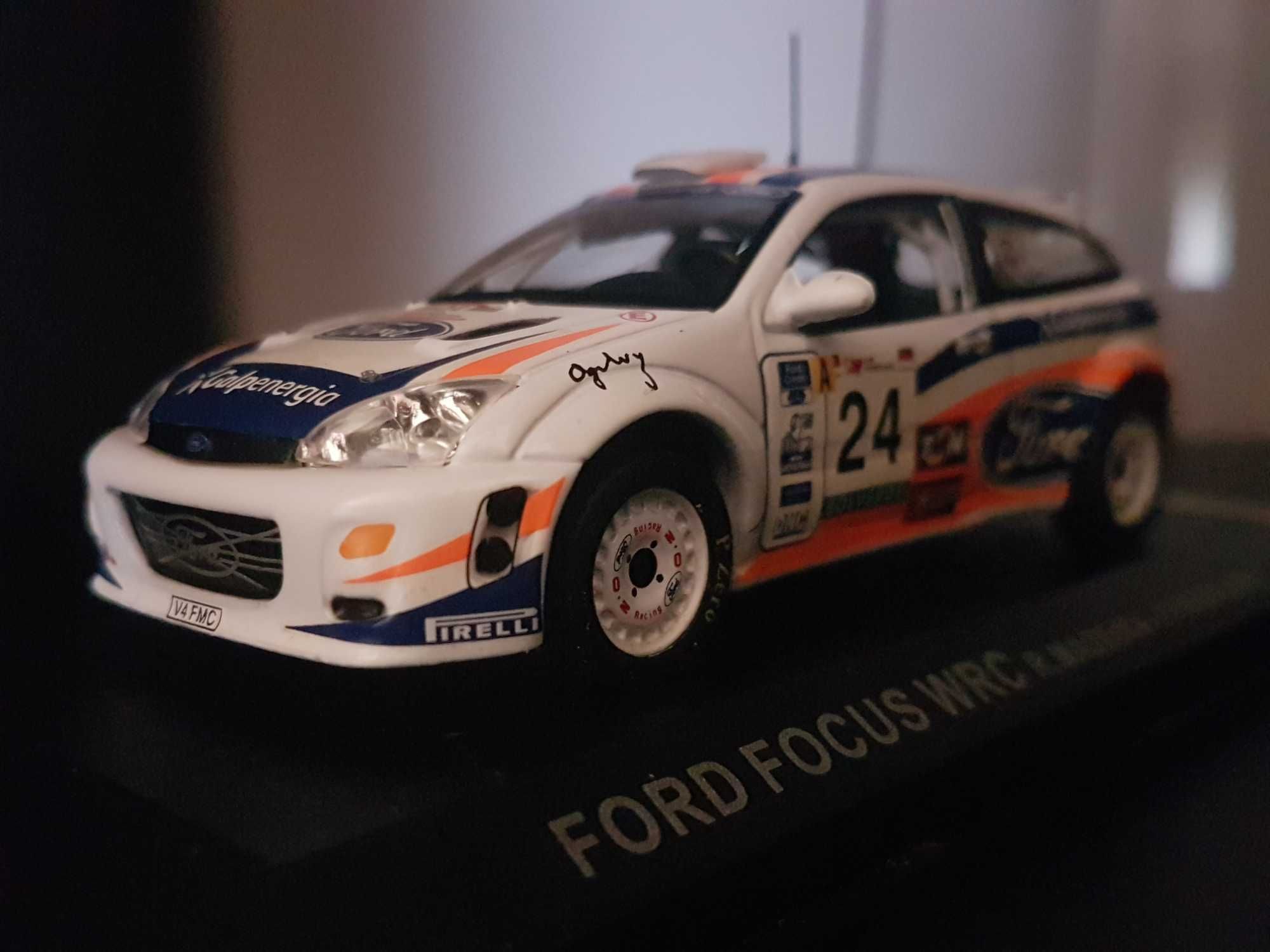 Miniatura Ixo Altaya Ford Focus WRC