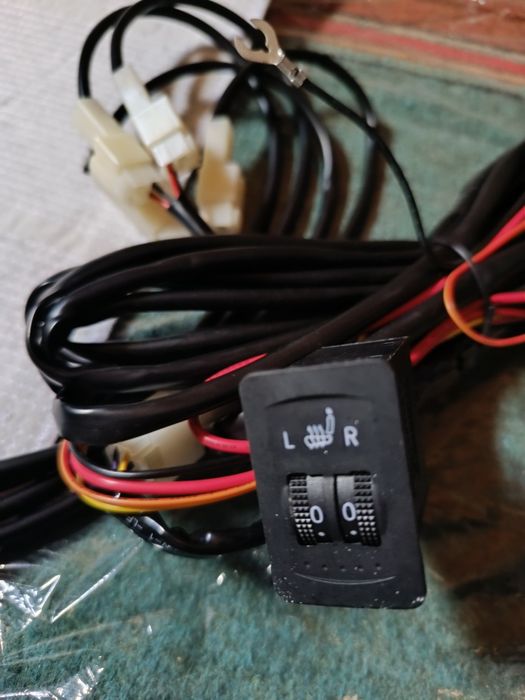 Подогрев сидений