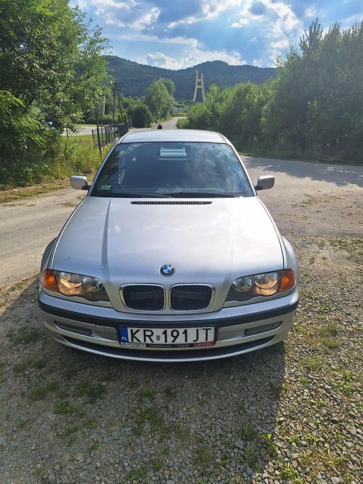 BMW E46 318i 118KM+LPG STAG
