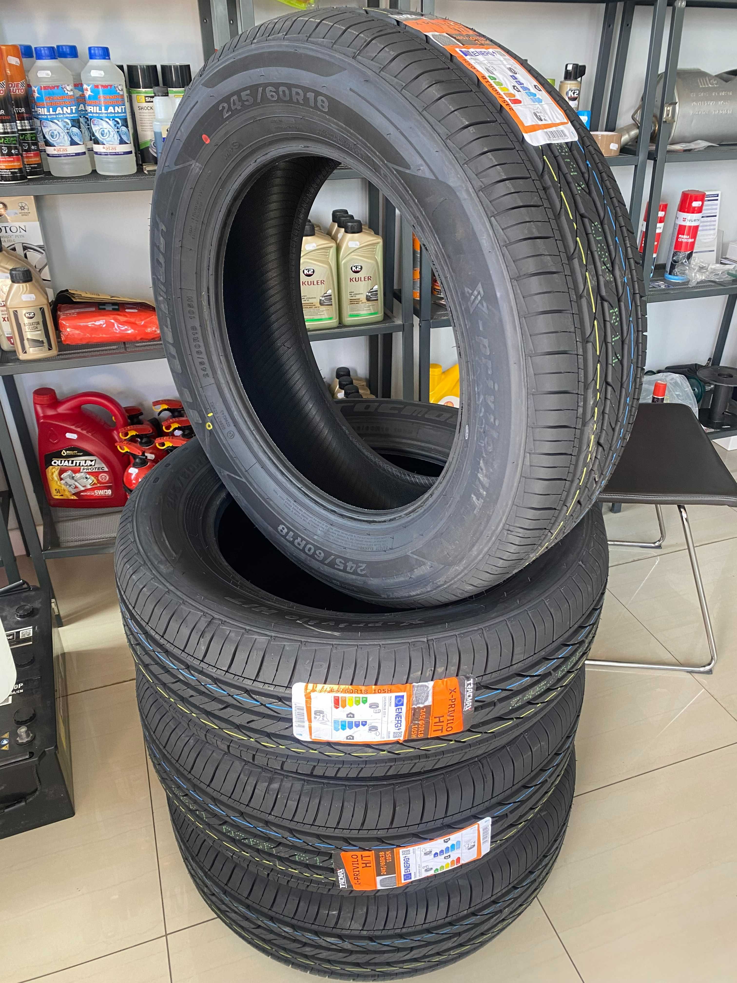 NOWA Opona opony letnia letnie TRACMAX 245/60R18 X-PRIVILO H/T 105H RG