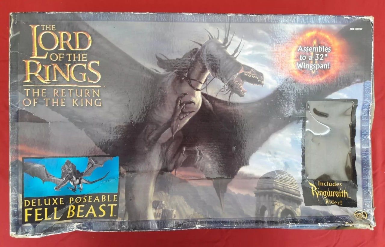 Lord Of The Rings Toy Biz Крылатая тварь, описание и фото