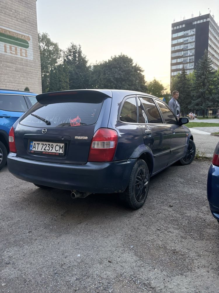 Продаж Mazdu 323f