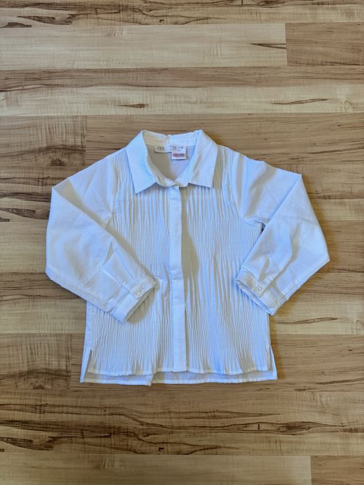 Biała koszula Zara rozmiar 98cm