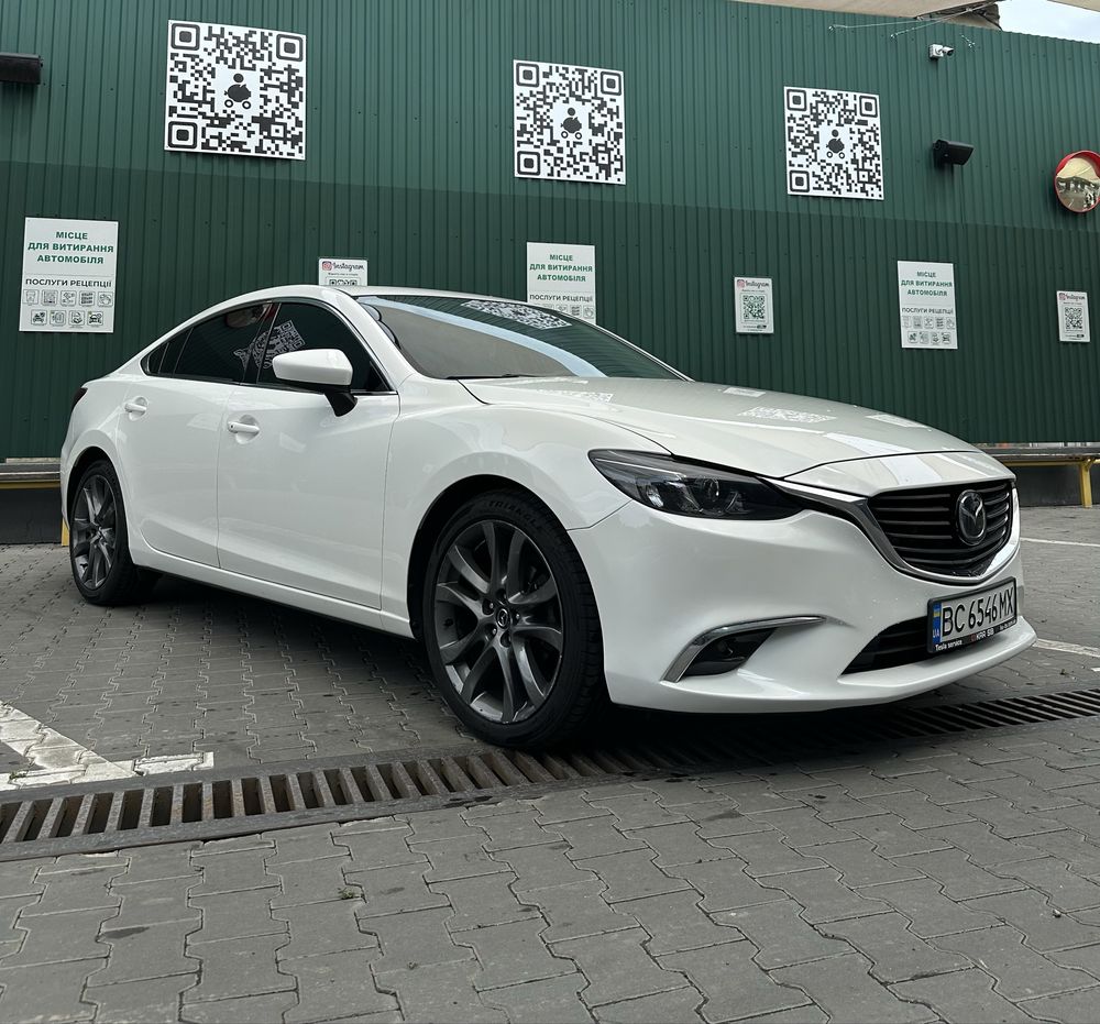 Mazda 6 grand touring 2016 мазда максимальний комплект