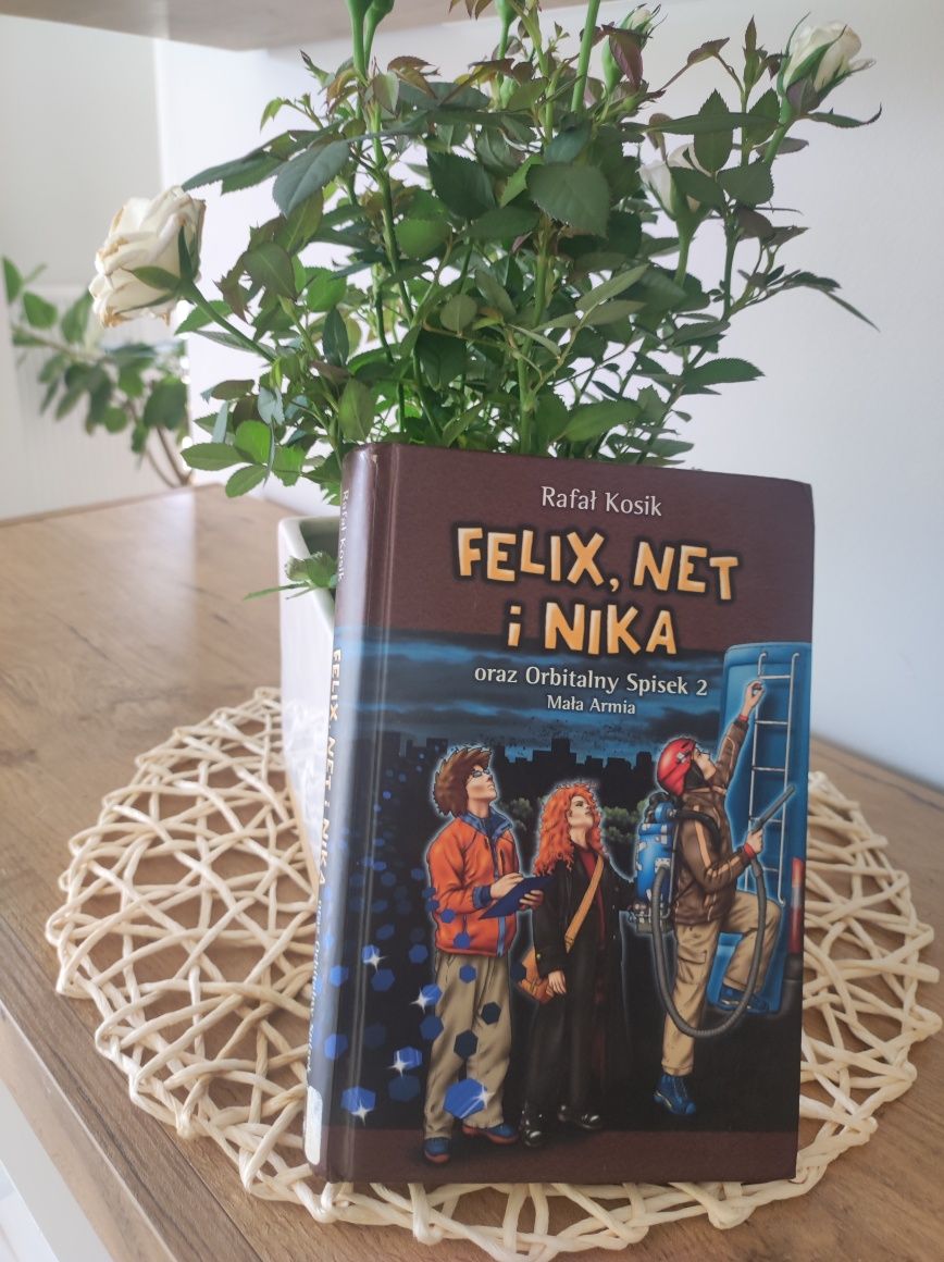 Felix Net i Nika oraz Arbitralny Spisek 2 Mała Armia
