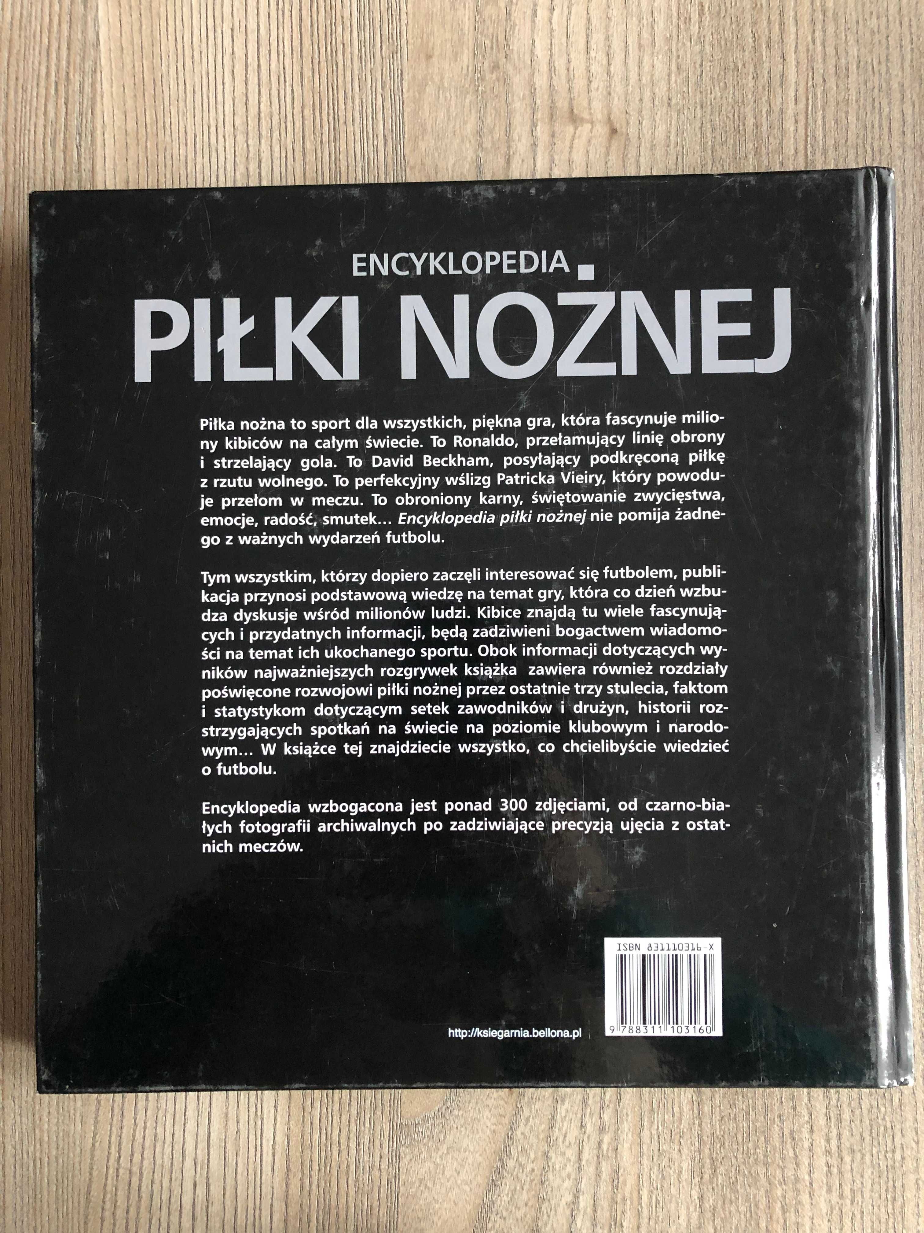 Encyklopedia piłki nożnej Keir Radnedge