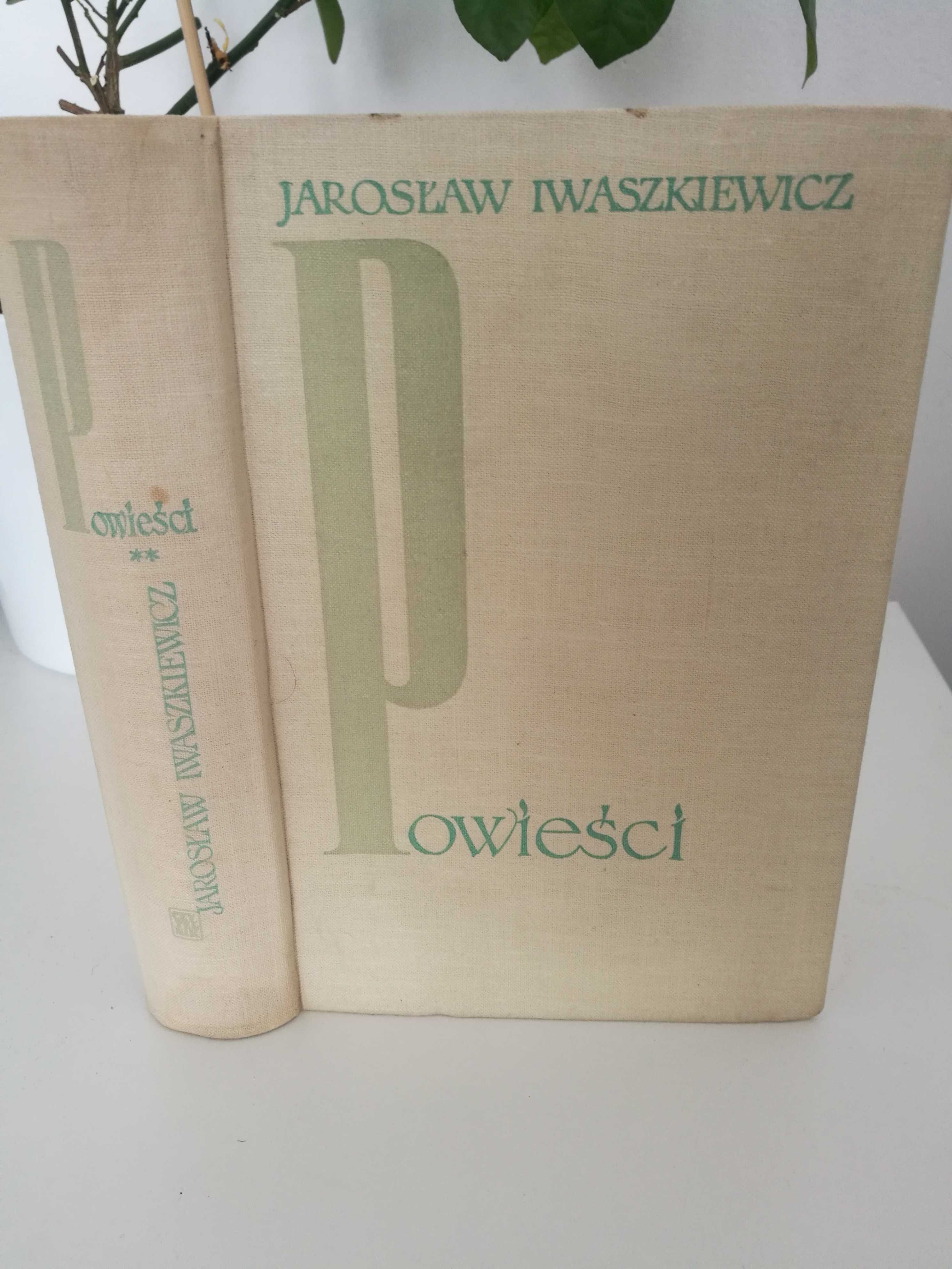 Jarosław Iwaszkiewicz "Powieści" (Czerwone tarcze, Pasje błędomierskie