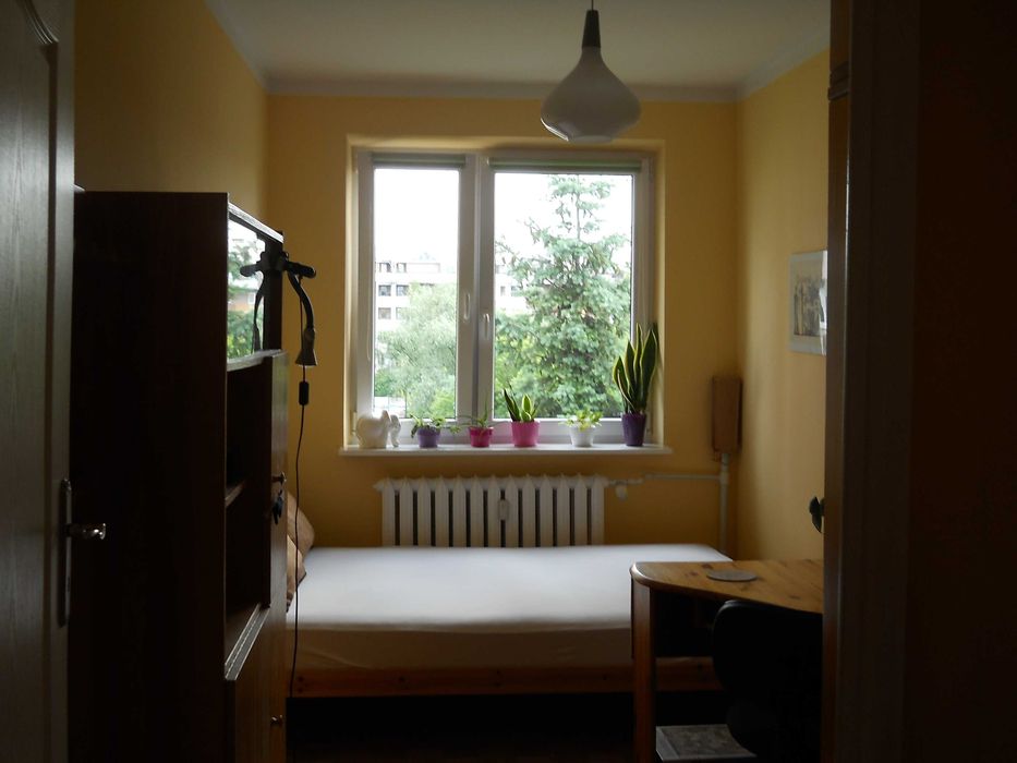 Wygodny pokój,10m2,dla 1 osoby,Metro Natolin,850zł czynsz+350zł opłaty