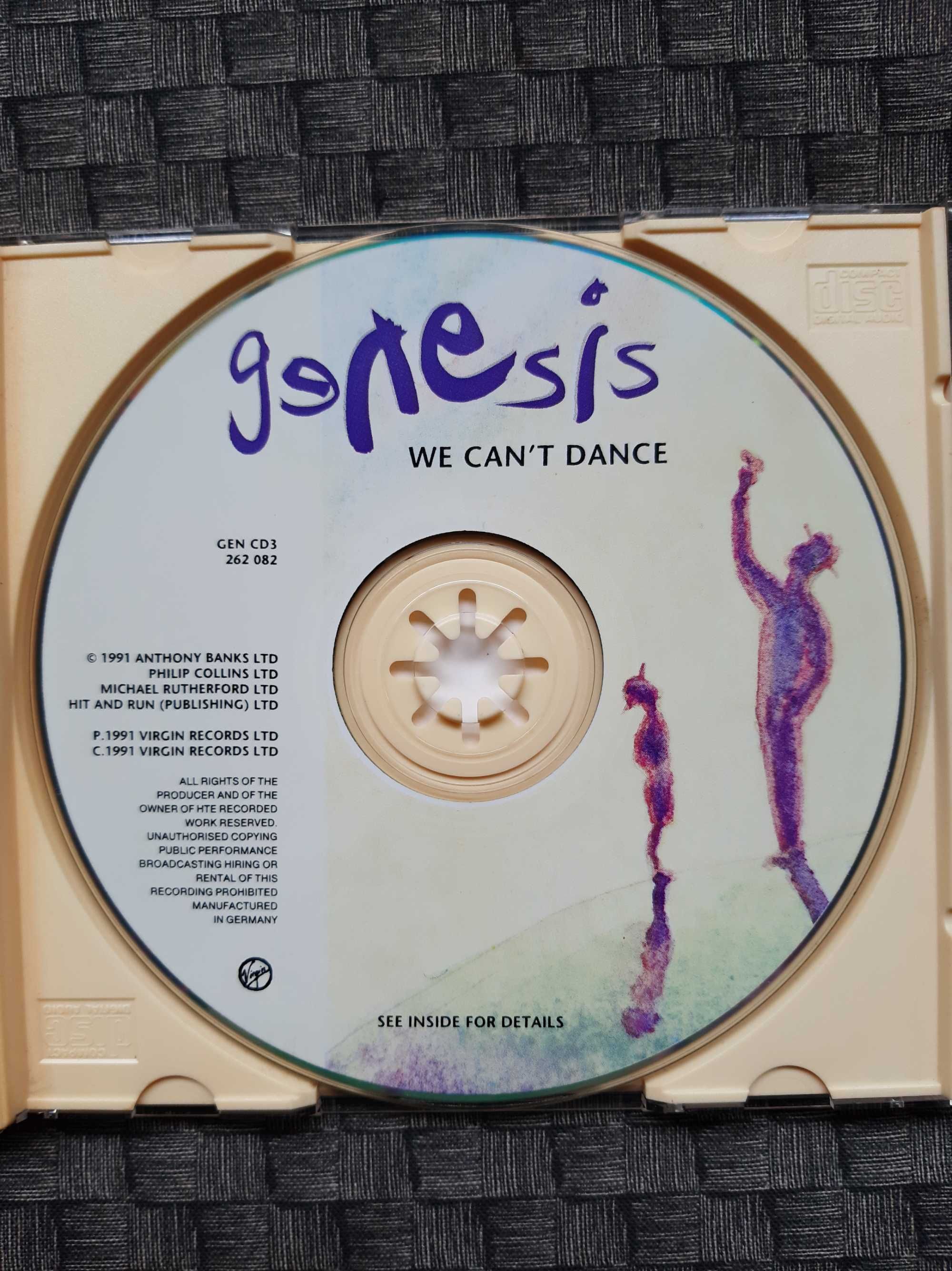 Genesis We Can't Dance cd