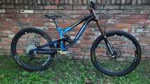 Rower DH Polygon Collosus DH9 2017 XL Marzocchi sram GX race face