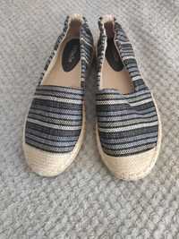 Buty espadryle 37