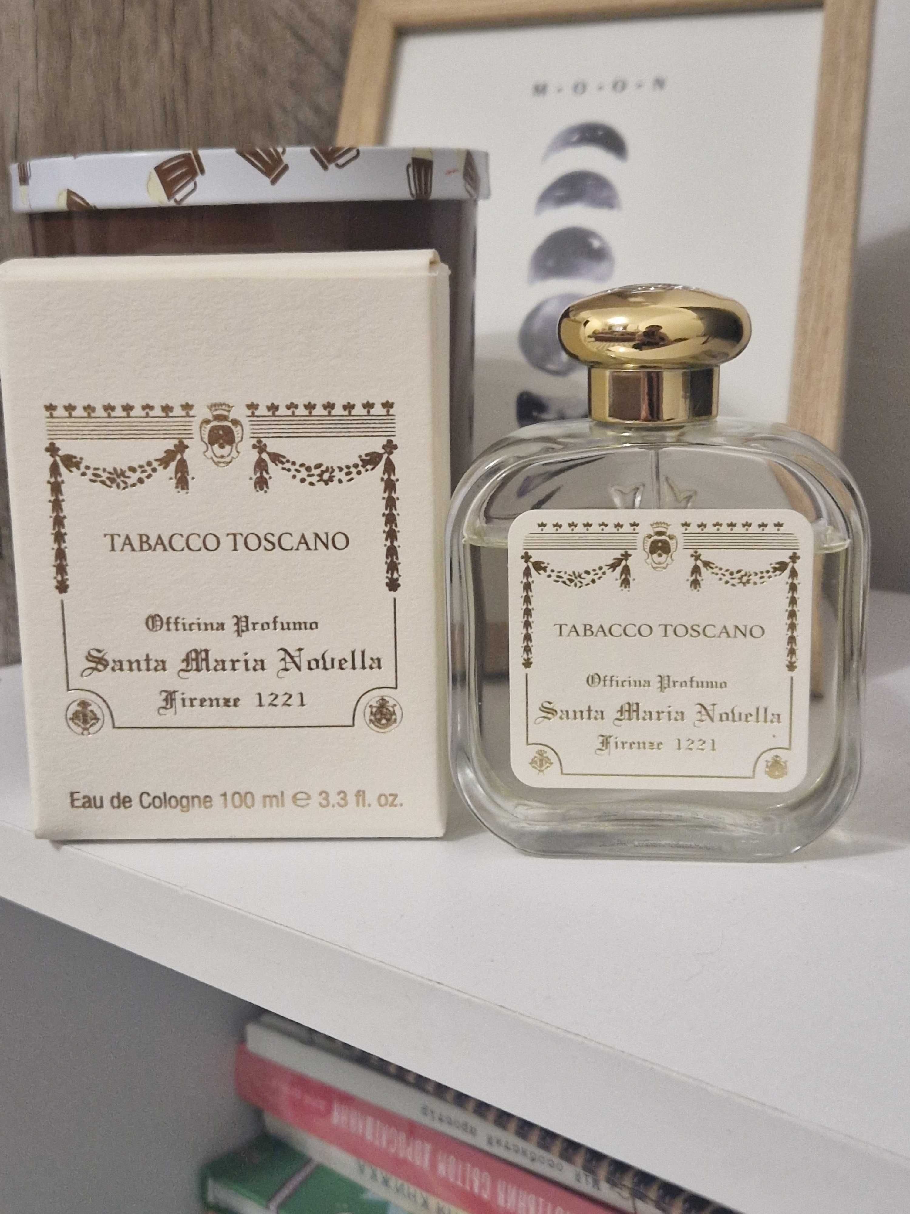 Santa Maria Novella Tabacco Toscano залишок зі 100мл