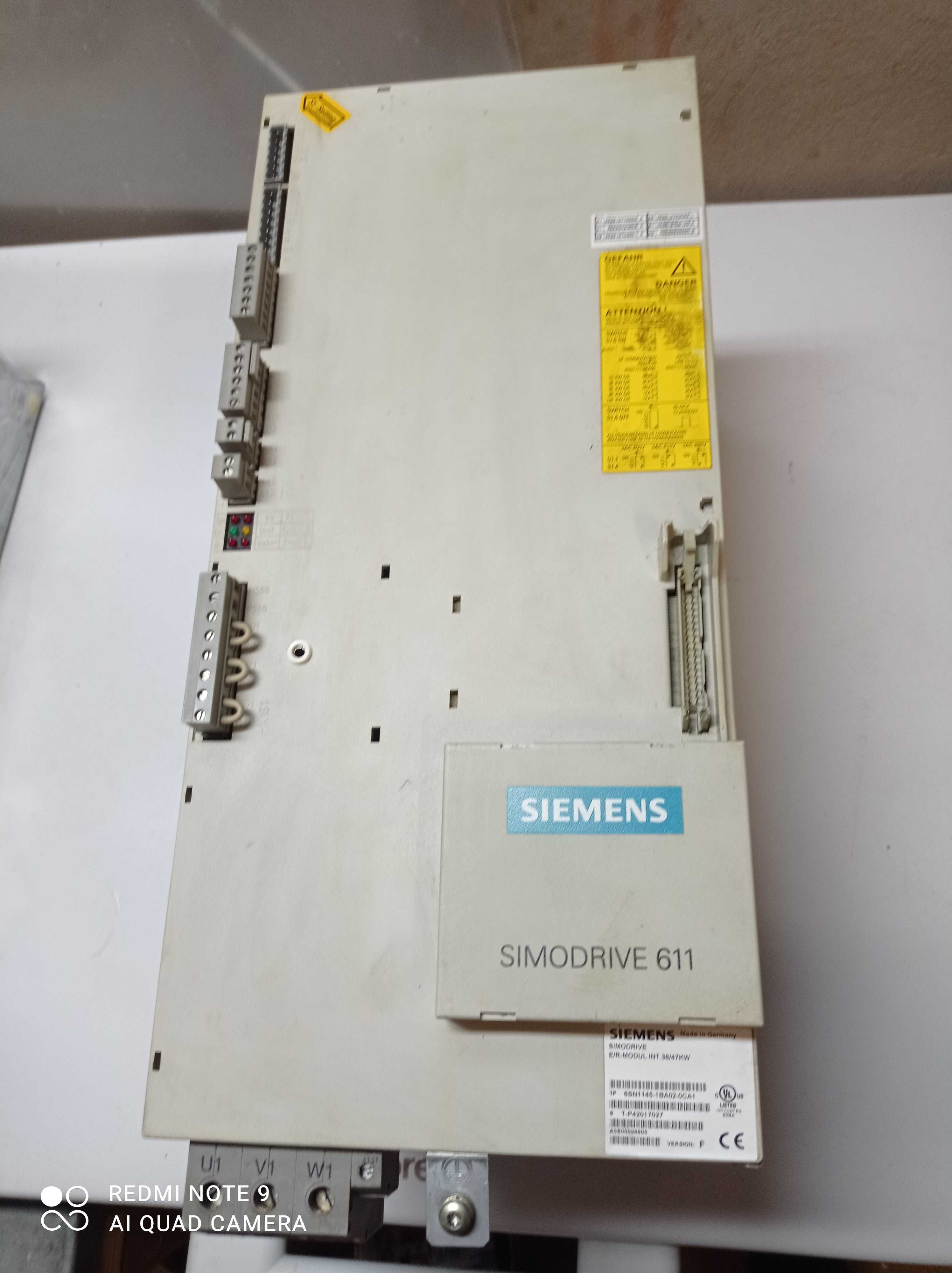 ZASILACZ SIEMENS 6SN1145-1BA02-0CA1 Gwarancja