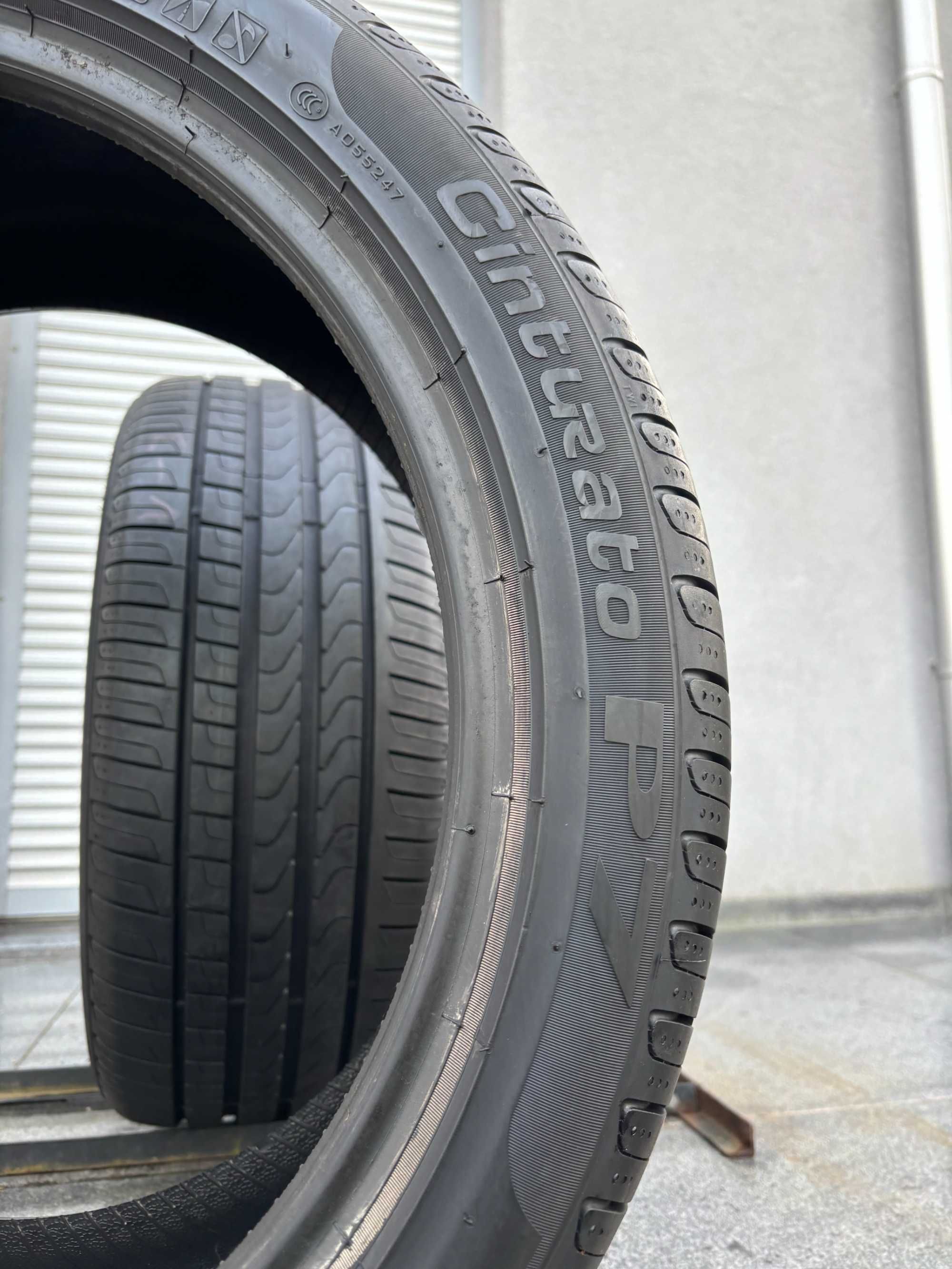 2szt letnie 245/40R19 Pirelli 7,6mm 2021r świetny stan! L2486 gwarancj