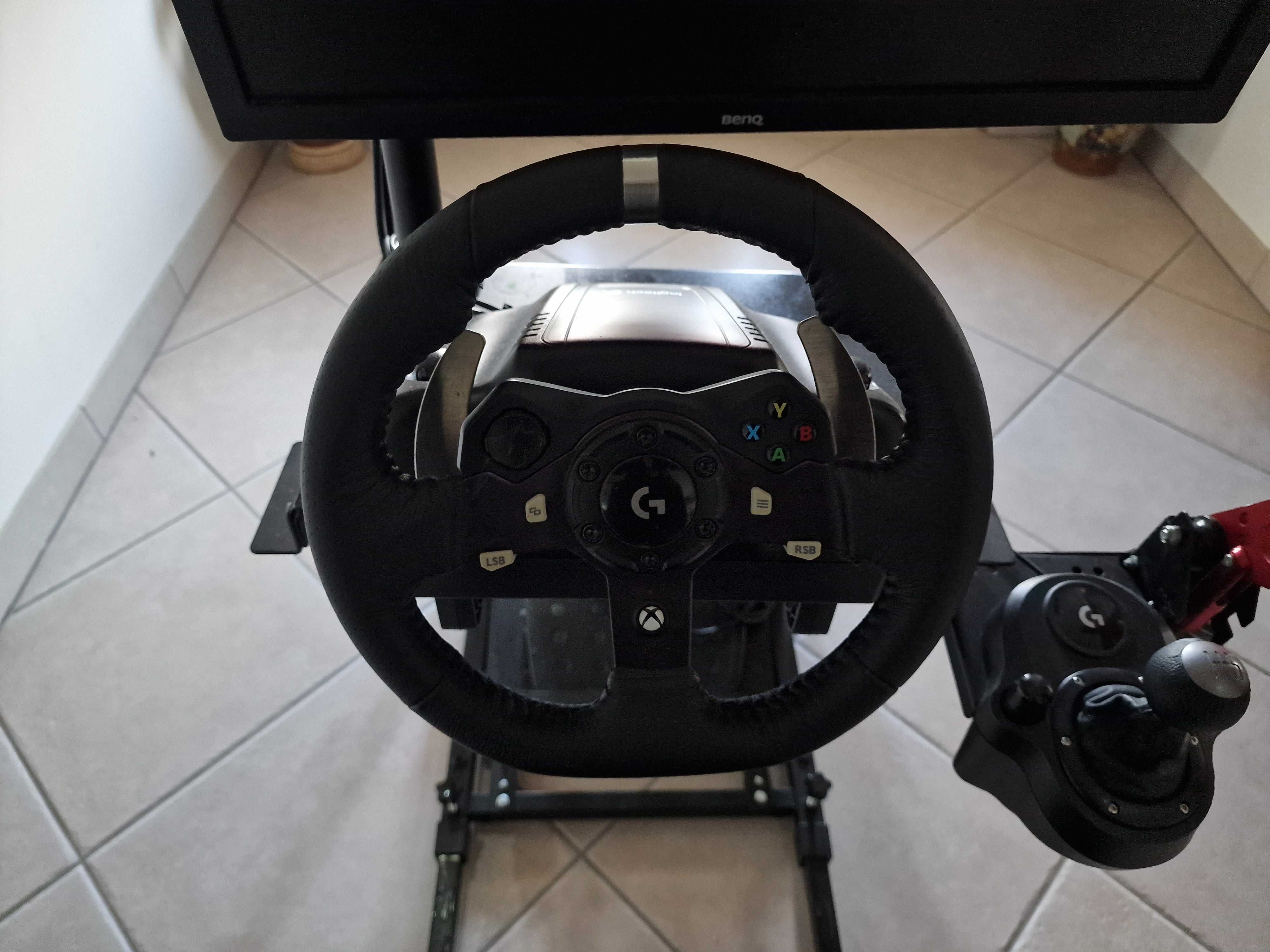 COMPLETO Simulador Racing/Drift Cockpit PC/XBOX