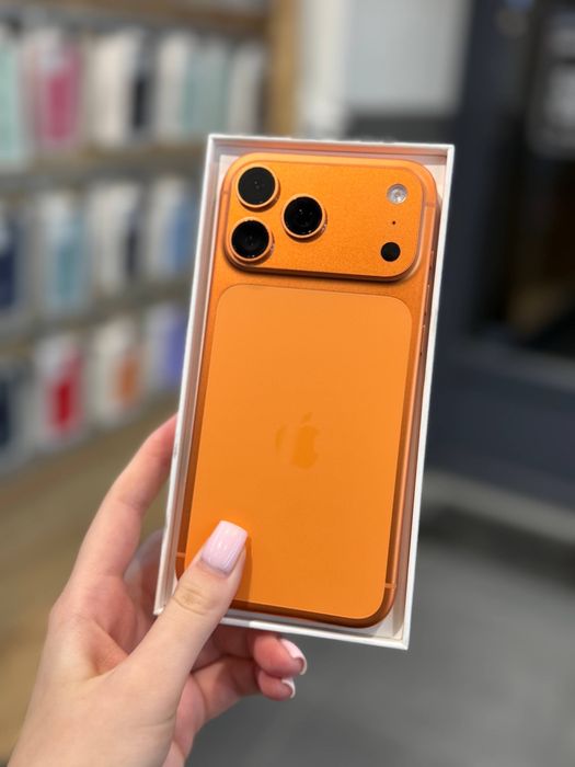 Open Box Apple iPhone 17 Pro Max 256Gb Orange