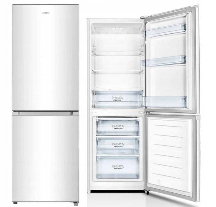 Lodówka Gorenje RK4162PW4 Slim 55cm 230L 161cm Biała OUTLET 1JG3/12