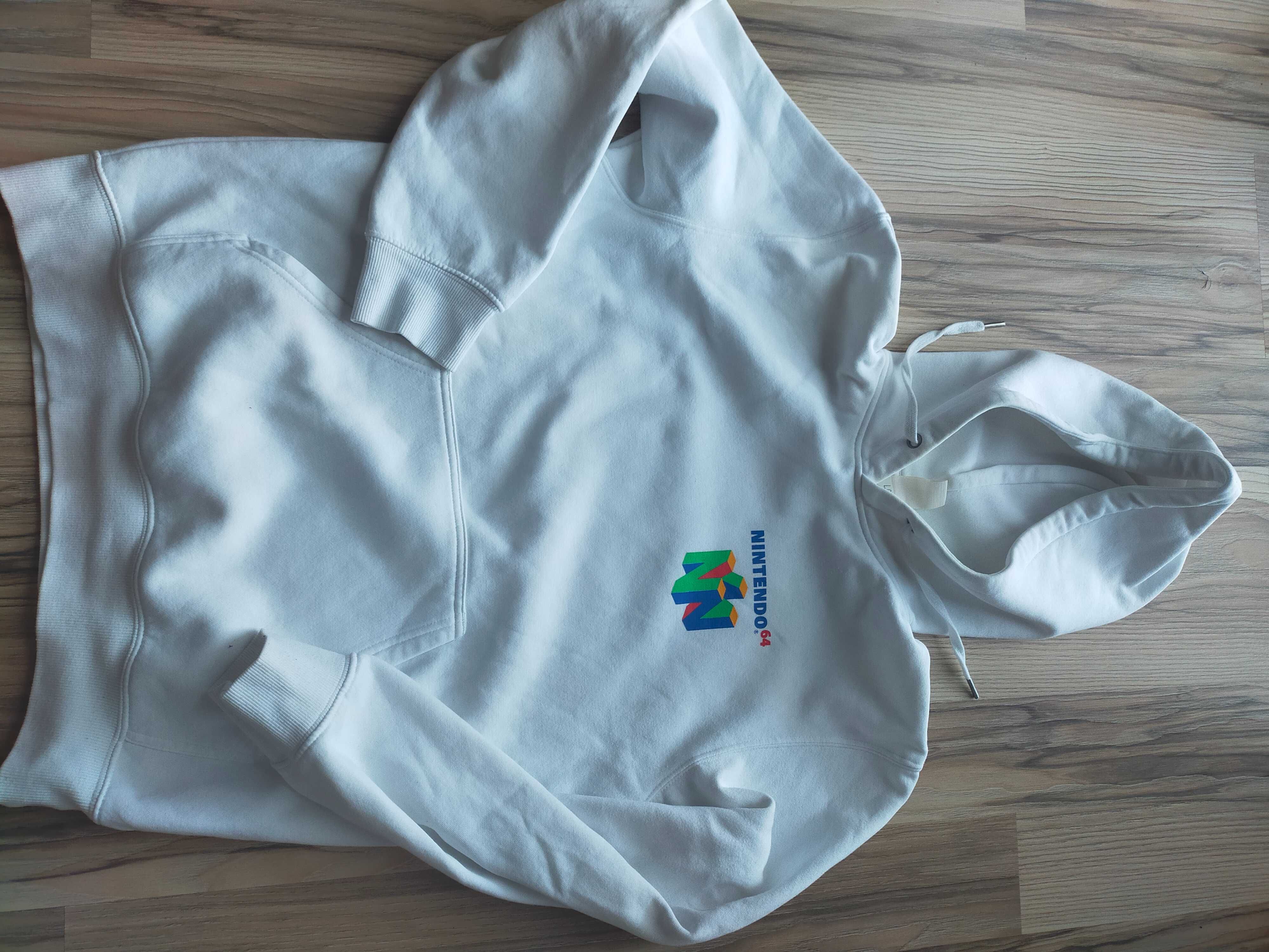 Bluza biała rozmiar S