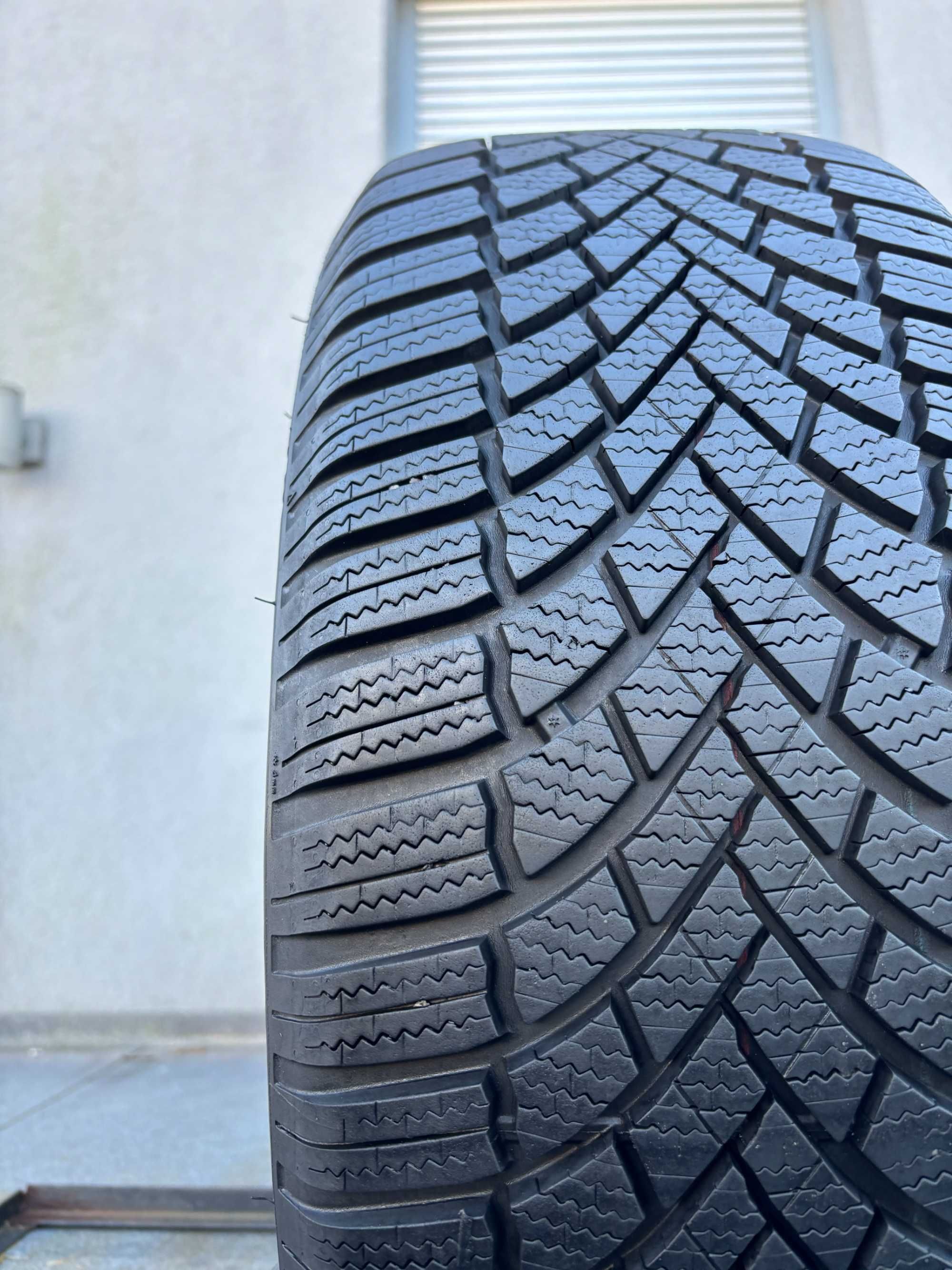 2szt zimowe 225/55R17 Bridgestone 8mm 2019r Poleasingowe! LZ154 gwar