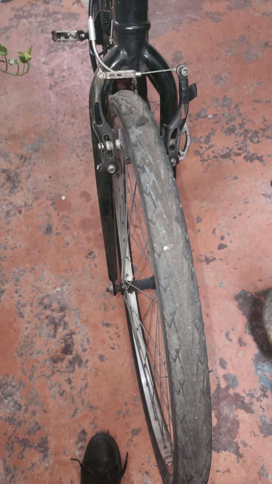 Bicicleta com motor 80c