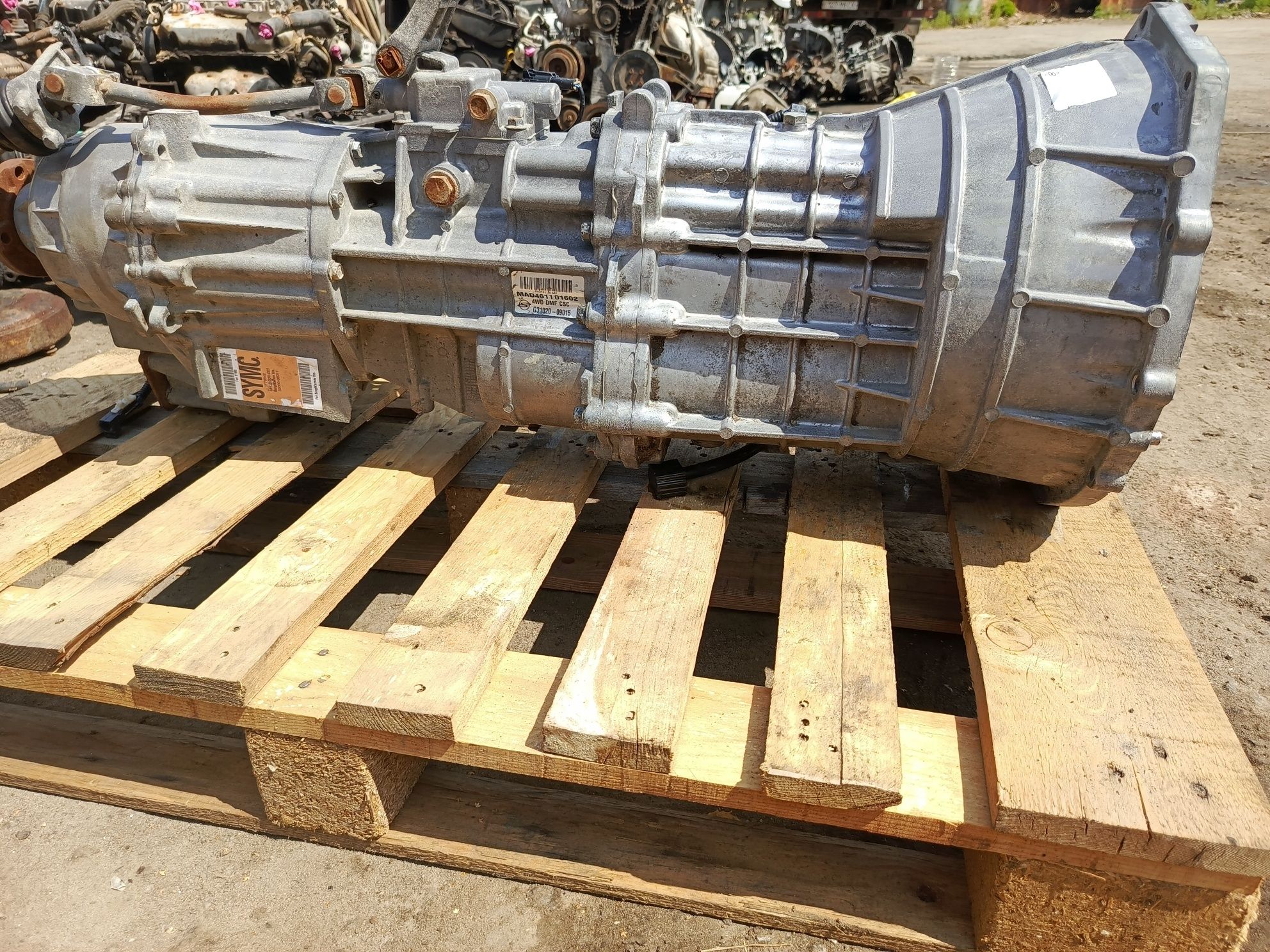 Коробка передач  роздатка SangYong Actyon 2.0XDI 4WD Kyron