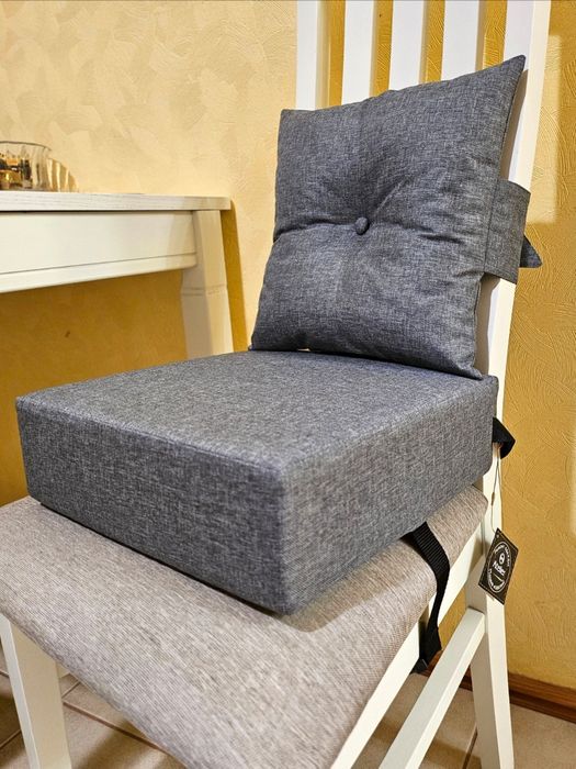 Детский Бустер 38×38×10 + подушечка под спинку