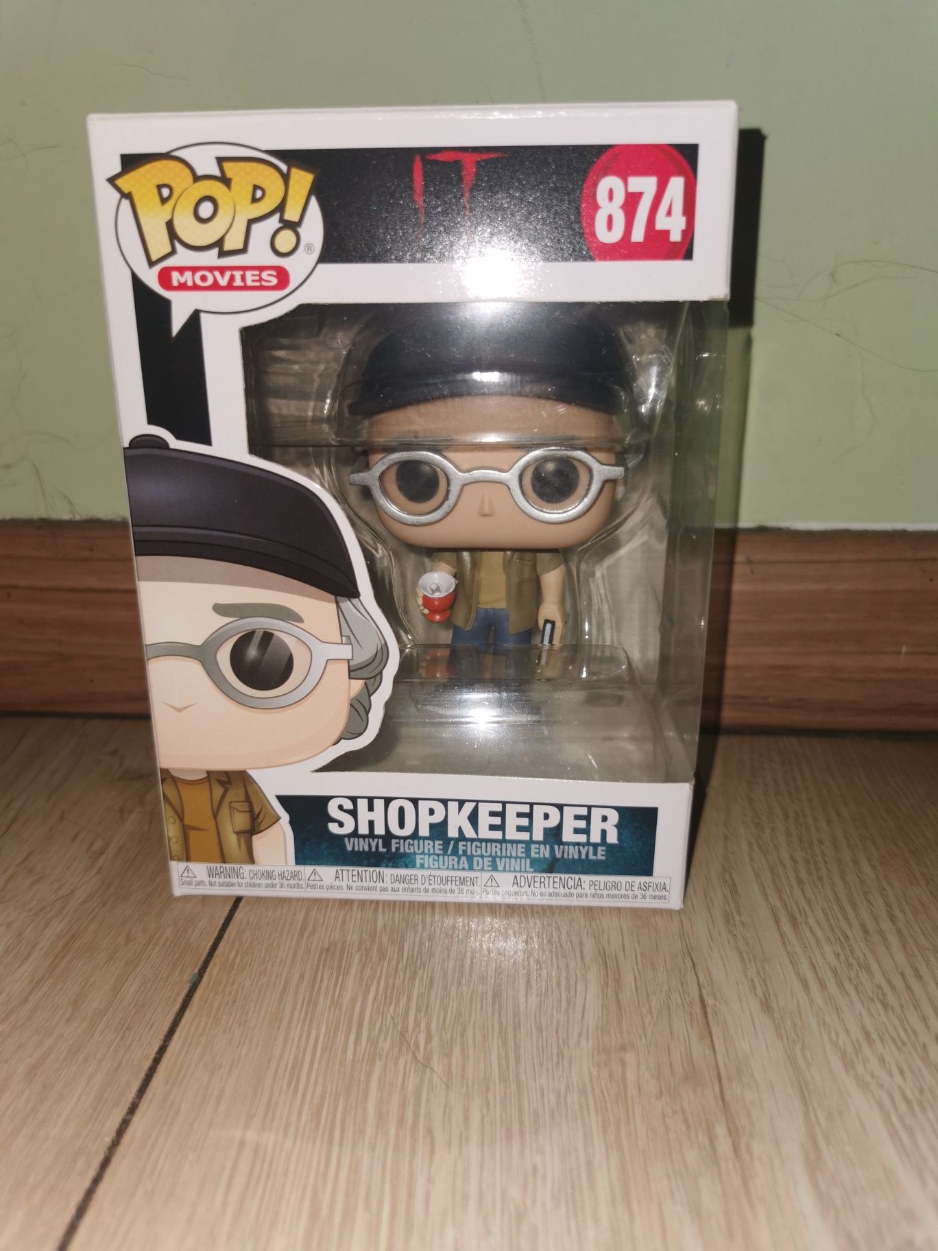 Shopkeeper 874 Funko pop