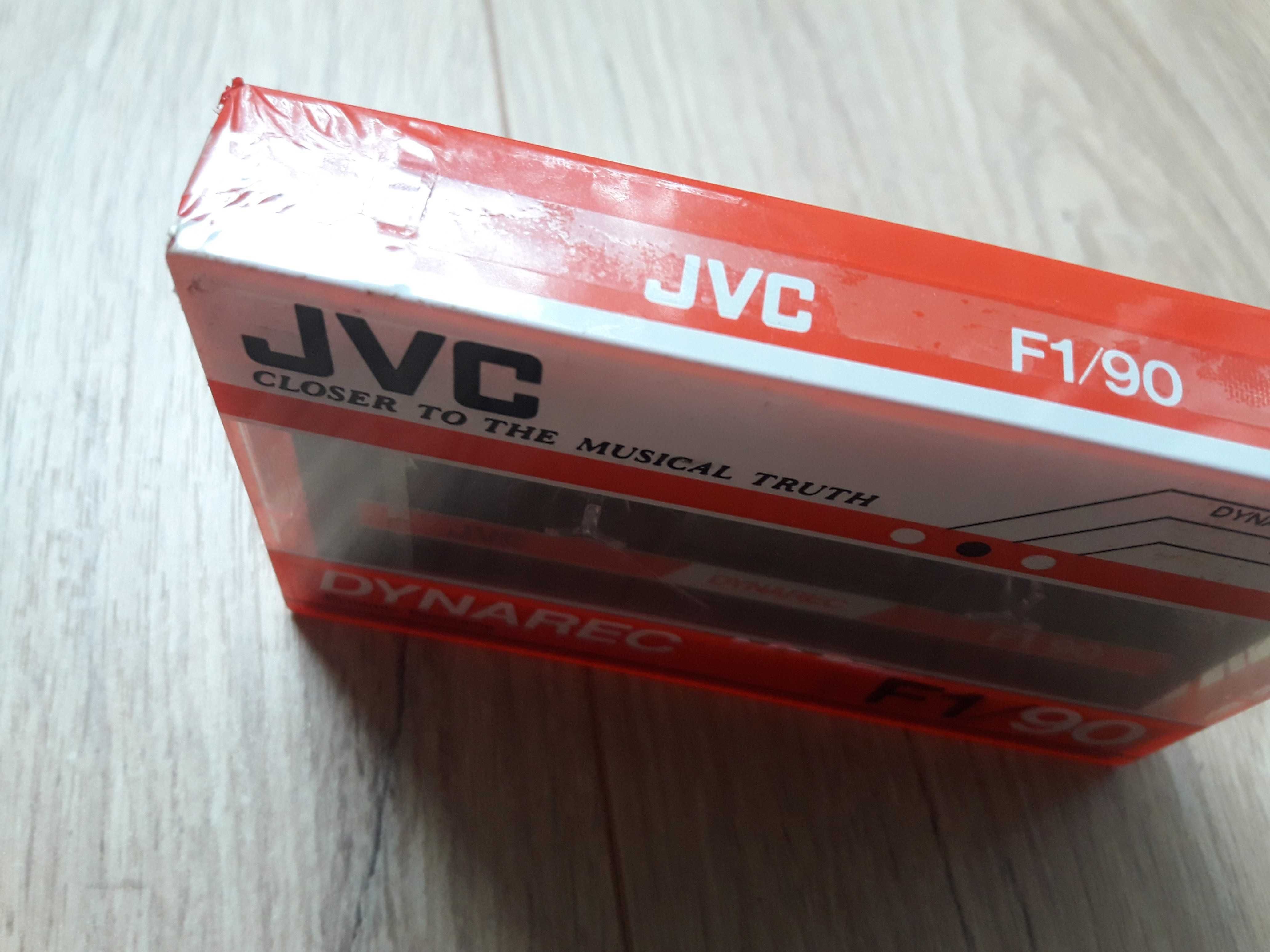 Kasety magnetofonowe - zestaw 115 sztuk + 1 nowa JVC w folii