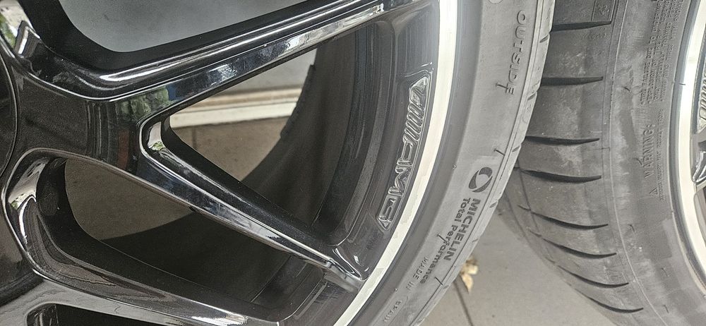 Felgi koła AMG w213 63 amg Michelin