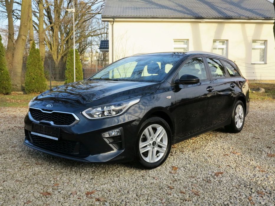 Kia Ceed 1.6crdi 115KM Edition7 Navi Kamera Czujniki park. Grzane fotele+kier.