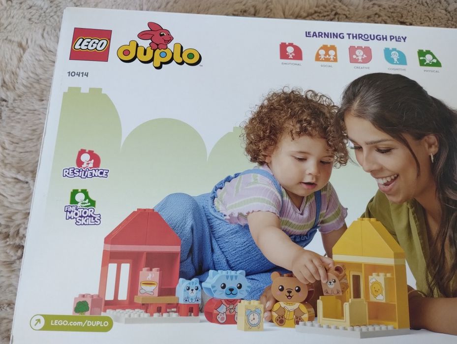 LEGO Duplo codzienne czynności 10414