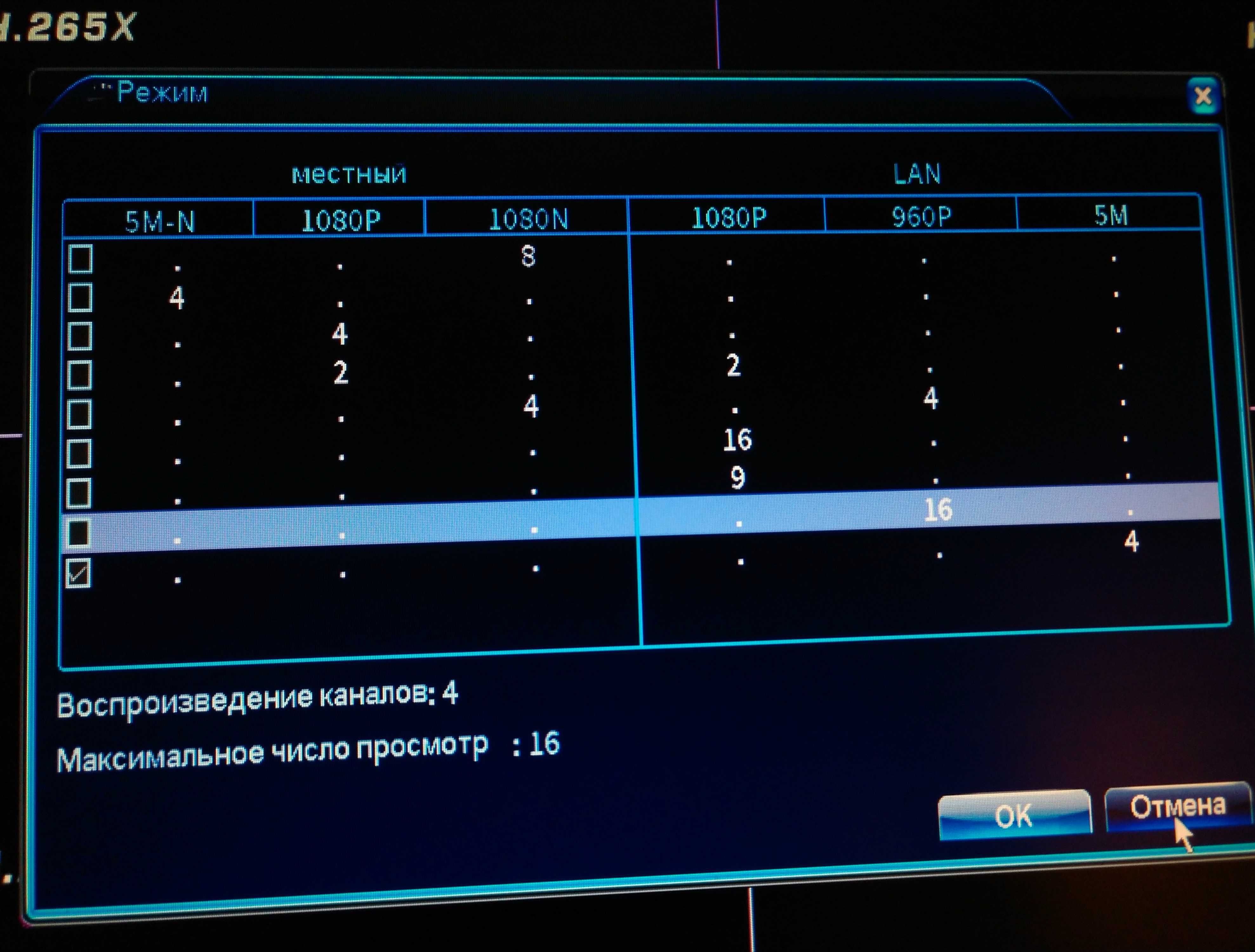 Регістратор гібридный CoVi xmeye ADR-4300HDN для AHD + IP камери + HDD
