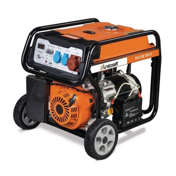Бензиновий генератор Unicraft PG-E 80 TEA