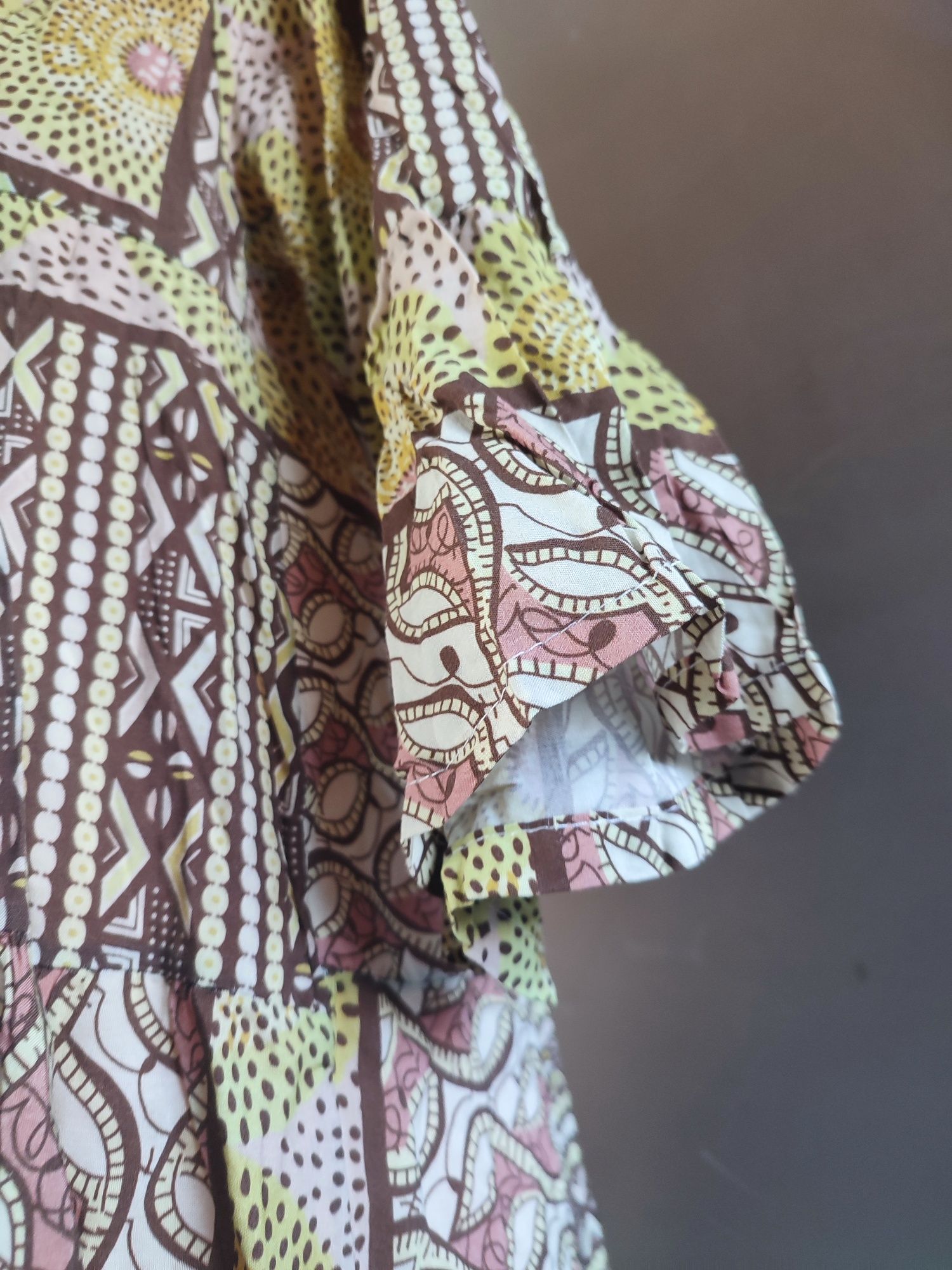 Tunika lekka przewiewna roz 42/44 Made in italy