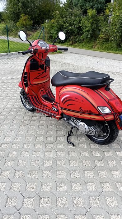 Vespa GTS 300 SS