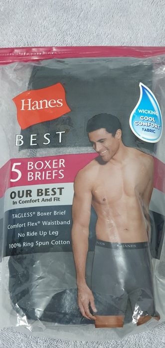 Мужские трусы Hanes Best "размер S-42/66sm (5Pack)