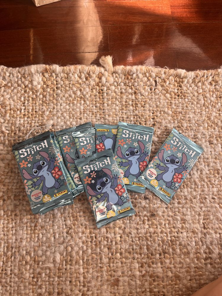 15 saquetas fechadas Stitch Panini