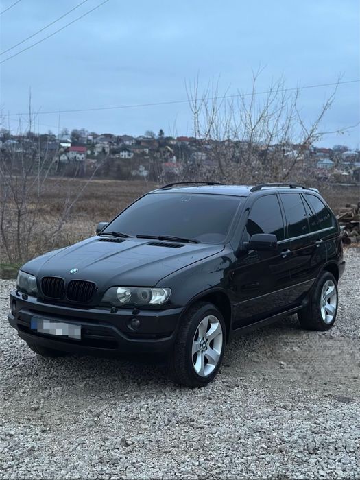 X5 e53 3.0d Bunker
