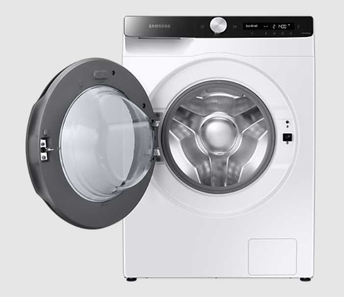 Samsung WD80T534ABE Pralko-suszarka 8/5kg Ecobubble AirWash 60cm