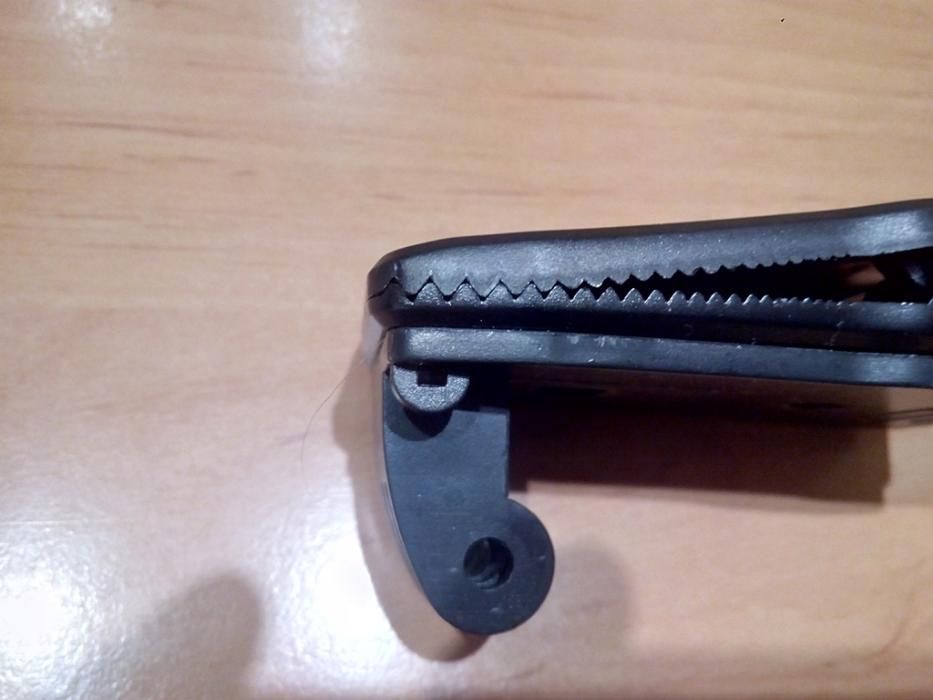 Mocowanie Gopro Xiaomi do plecaka i nie tylko, klamra jaws szczęki
