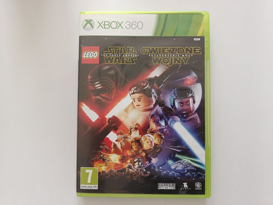 Gra Xbox 360 LEGO Star Wars Przebudzenie mocy (Dubbing)