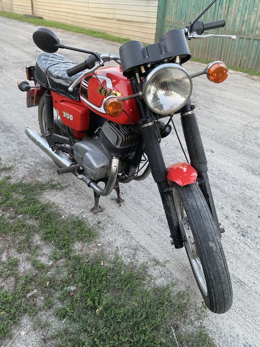 Продам мот Чезет 350