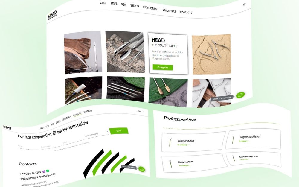 Сайти / SEO /  Доработка / Тестування / Реклама