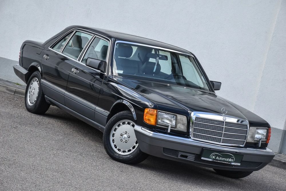 Mercedes-Benz Klasa S MERCEDES 560SEL Skóry El.Regulacja + Pamieć Klima Szyberdach