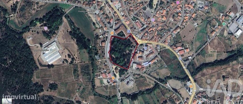 Terreno para construção em Vidago (Vidago, Arcossó, Selhariz E Vilarin