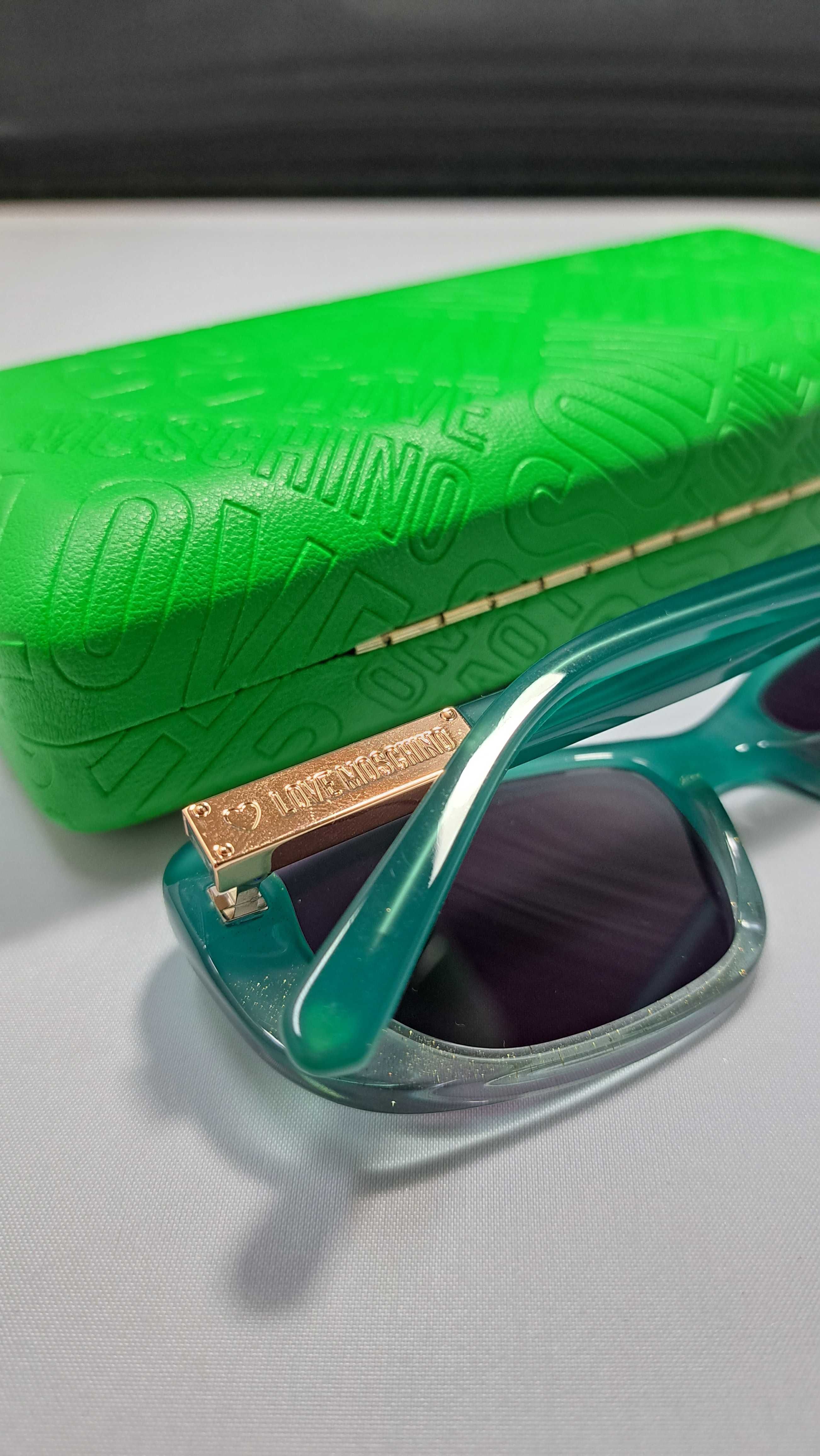Damskie okulary Moschino  mol027/s 1ed + etui