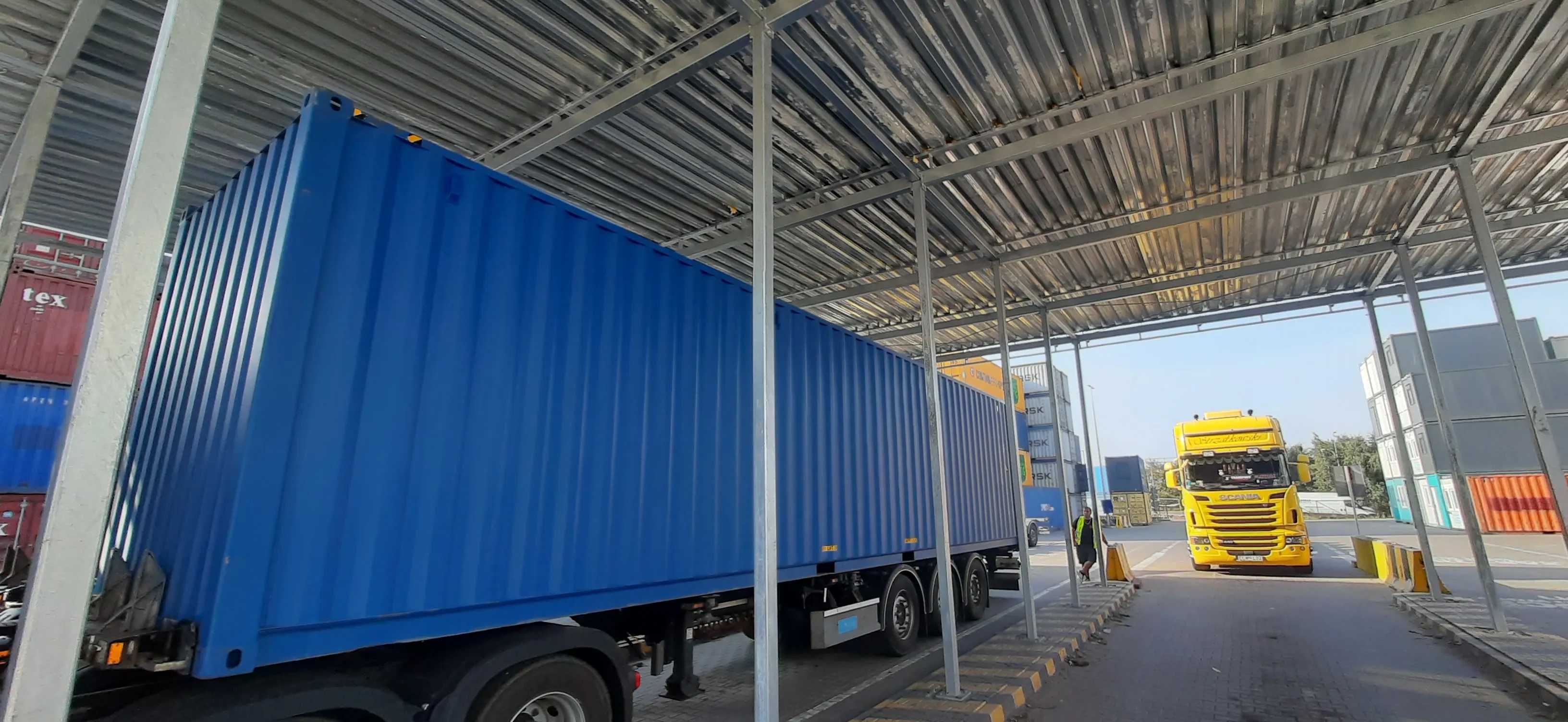 Kontener morski 40'HC ONE-WAY 2025