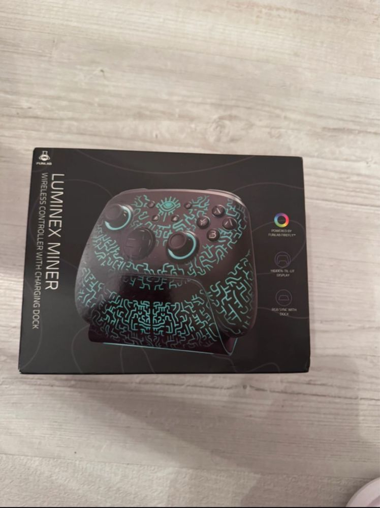 FUNLAB Switch 2 Pro Controller with Charging Dock