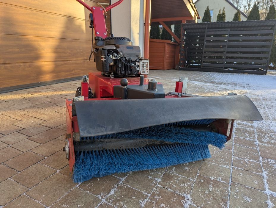 Profesjonalna zamiatarka hydrauliczna, odśnieżarka, GS 750 sweep. I