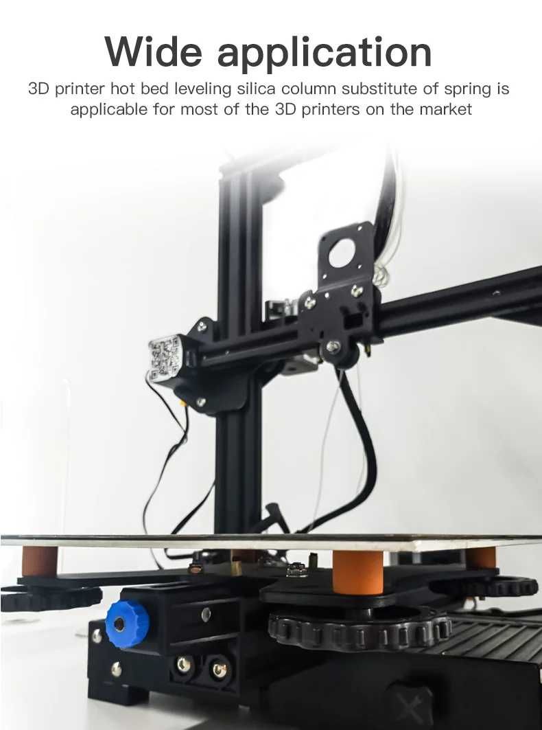 Спейсери, вставки Creality для точного регулювання столу 3D принтера